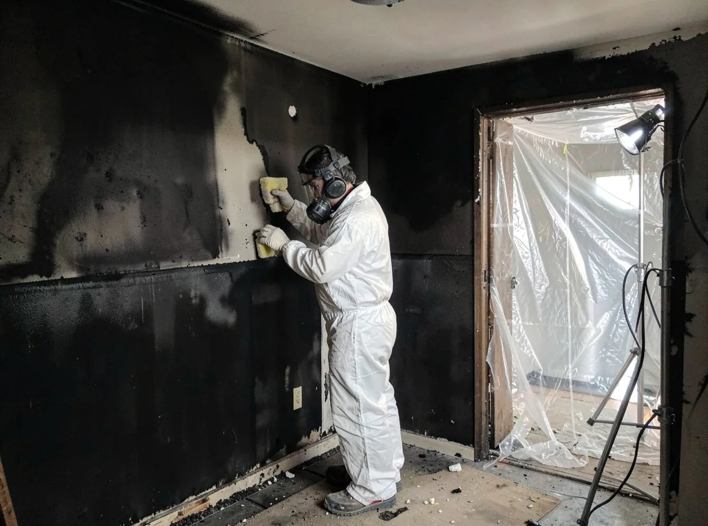 Fire Damage Restoration company in Towanda, IL