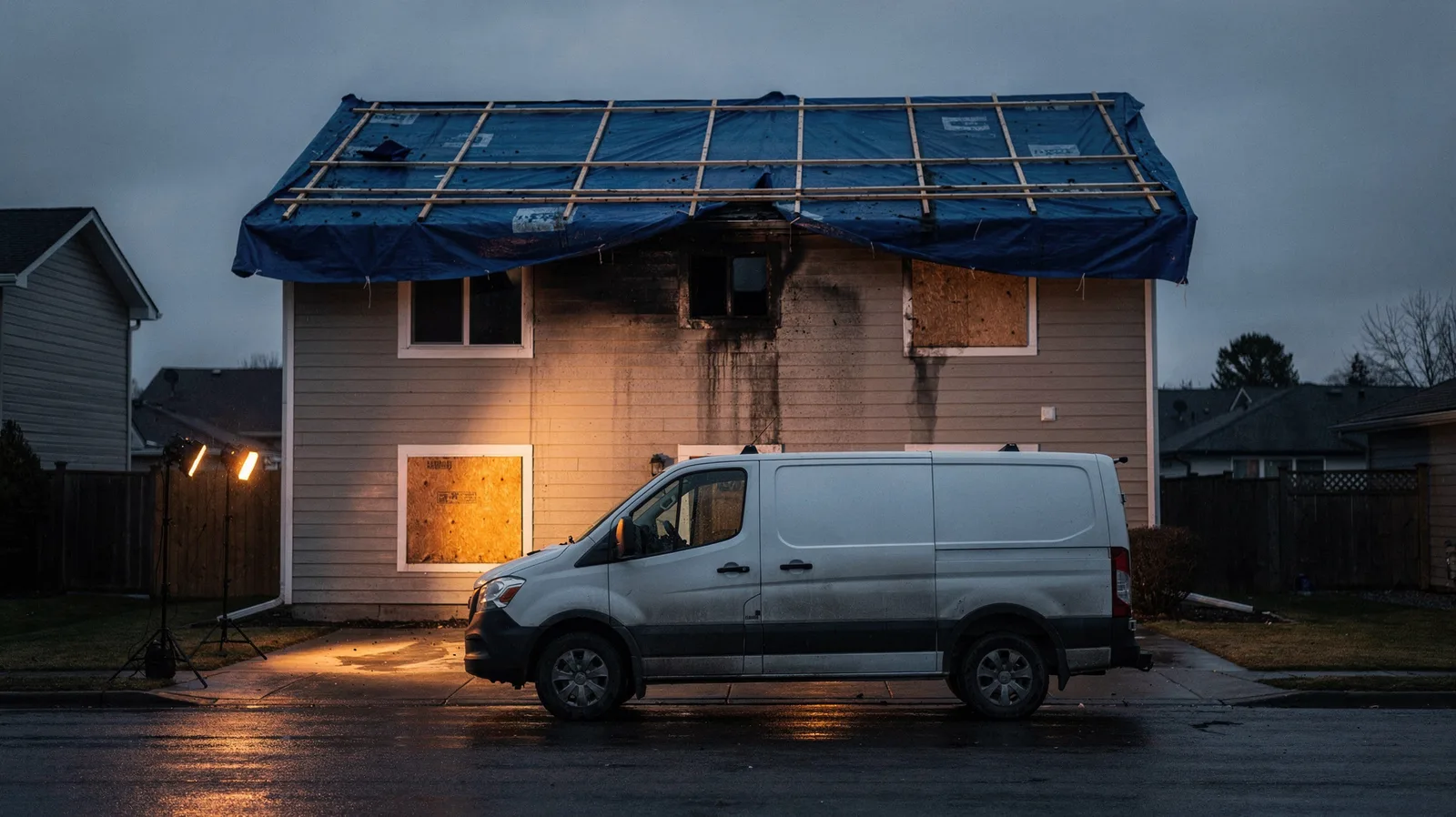 Fire Damage Restoration in Towanda, IL near me